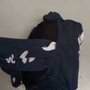 One Piece Bathing Suit for Women Tummy Control Swimsuits Square Neck Ruched Modest Swimwear (Medium, Floral Green)