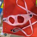 Hipubby Dog Harness and Leash Set, No Pull Soft Mesh Puppy Harness for Small Medium Dogs, Cats - Step in Reflective Breathable Lightweight Vest Harness for Walking, Training - Pink, XS (XS (Chest: 12.5"-14"))