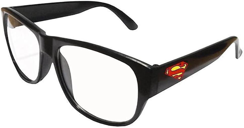 DC Comics Superheroes: Clark Kent Glasses for Adults by Rubies, Men's No Size