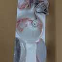 Minka Aire F868L-WHF Sleek 60" Ceiling Fan with LED Light and Remote Control, Flat White