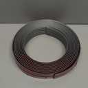 20FT Flexible Wall Corner Protector Moulding Trim, Peel and Stick Inside & Outside Wall Corner Guards Edge Protector,Self Adhesive Molding Trim Strip for Edge Ceiling (Gray)