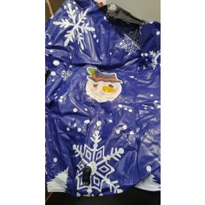 Snow Tube for Adults, 55" Extra Large Snow Sled Inflatable Foldable Made by Cold-Proof and Heavy Duty Material Easy to Carry with Handles Winter Toys for Outdoor