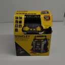 STANLEY J5C09 JUMPiT Portable Power Station Jump Starter: 1000 Peak/500 Instant Amps, 120 PSI Air Compressor, USB Port, Battery Clamps