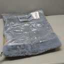 YOFANG Dog Car Seat Cover for Back Seat, 53.2"x17.7" Soft Furry Non-Slip Pet Car Cushion, Universal Fit for Backseat Extenders & Hammock, Washable Durable Car Seat Protector for Cars Trucks SUVs, Grey