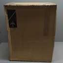 20 IN Carry On Luggage 22x14x9 Airline Approved - Front Pocket Hardside Travel Suitcase Unbreakable -with Cup Holder,Charging Port,Side Pothook, 360Spinner Wheels, TSA Lock-White