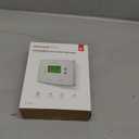 RTH2300B1038 5-2 Day Programmable Thermostat, White