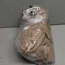 Moondream ThermActiv 2-in-1 Thermal Insulated & Blackout Curtain | Winter+Sommer | 100% Light Blocking | Patented Technology | Made in Europe | Grommet | 55" W x 95" L | Beige - Pelican MC8220