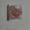 Women's 2 Piece Floral Tropical Print Bikini Set Boho Triangle Bathing Suit Tie Backless Swimsuit Sets (Medium, Multicolor)