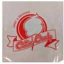 Heavy Duty Cotton Candy Bags "Sweet and Delicious" Design - 200 count