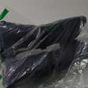 Padded Toilet Seat Pressure Relief 16.5x16.5 Inch Universal Fit Soft Toilet Seat PU Leather Waterproof Easy-to-Clean Cushion with Adhesive Strap for Elderly, Blue Cushion Cush