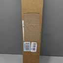Boolegon No Drill No Tools Cellular Shades Top Down Bottom Up Honeycomb Blinds Blackout Cordless Window Blinds Easy to Install Cellular Shade for Windows,Blackout-White,28" W x 64" H