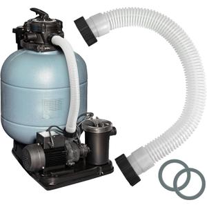 24inch 1 1/2" Pool Sand Filter Pump Hose For Above Ground Pool 2ft 1.6 Inch Eva Pool Sand Pump Replacement Hose For Saltwater Systems And Sand Filters (White)