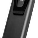 NEBO Slim+ 1200 Pocket Light | USB-C Rechargeable 1200 Lumen Pocket Light, 7 Light Modes, Portable, Magnetic Clip, Waterproof and Impact Resistant Black