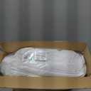 Dorrin Nessin Down Alternative Comforter Duvet Inserts Queen Size 90x90 All Season, Ultra Soft Double Brushed Microfiber Shell, Classic Box Stitched with 8 Corner Tabs (Solid White)