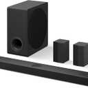 LG S80TR 5.1.3 ch. OLED evo TV Matching Home Theater Soundbar with Rear Surround Speakers and Wireless Subwoofer, Wow Orchestra, Dolby Atmos, WOWCAST Built-in (2024 Model)