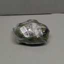 AIMYDOG Warm Dog Winter Coat, Cold Weather Jacket with Built-in Harness, Reflective & Adjustable Comfortable Pet Vest, Windproof Apparel for Small Medium Large Dogs (Green), XXL