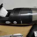 Handheld Vacuum Cordless Car Vacuum Cleaner 11000PA High Power Portable 1.4lbs Lightweight Rechargeable with 2 Filter Multi-Nozzles for Home Office Dust