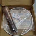 LampShade 1Pack Wooden Wood Texture Brown wood texture coming from natural tree wooden Lamp shades for Table Lamps, Floor Lamps, Diy Pendant Light HD Printing Replacement LampShades House Decor (Multi1)