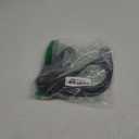 2025 Upgrade 4 Ft Led Dog Leash, 12 Lighting Modes Light Up Dog Leash Rechargeable - 4 Ft Lighted Leashs for Night Walking Safety Glow in The Dark, Silicone Leashs for Small Medium Large Dogs