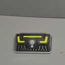 Solar Lights Outdoor PIR Motion Sensor White LED Waterproof Super Bright Wall Lamp for Garden Street Light