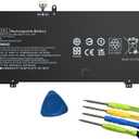 CP03XL 929072-855 Laptop Battery Replacement for Hp Spectre X360 Convertible 3-ae 13-ae0xx 13-ae000 13-ae013dx 13-ae049ng 13-ae001ng 929066-421 HSTNN-LB8E CPO3XL CP03060XL 11.55V 60.9Wh 5275mAh