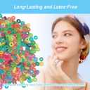 1040pcs Dental Spacers for Teeth Dental Orthodontic Separators Bulk Pack Elastic Orthodontic Separator Ties for Dental Care Treatment and Braces Quality Orthodontic Bands