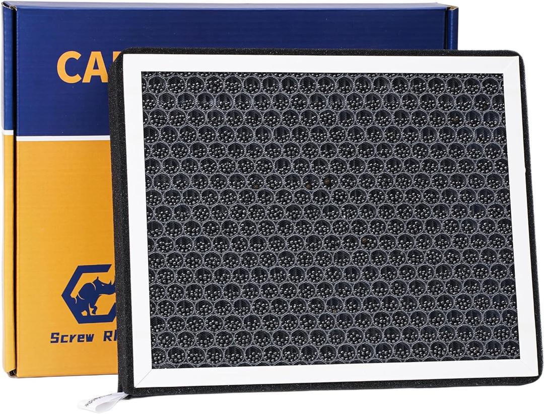 Cabin HEPA Air Filter CF12772 Compatible with Ford Bronco/Bronco Sport 2021-2024, Escape 2020 2021 2022 2023 2024, Explorer 2020-2024, Maverick 2020-2024,Lincoln Aviator 20-24