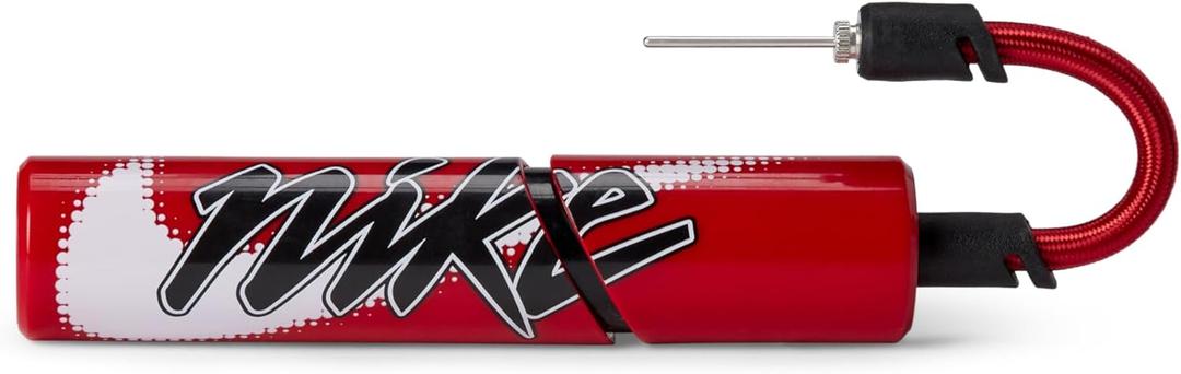Nike Unisex Adult Essential Ball Pump (One Size, University red/university red/white)