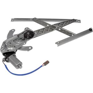 Dorman 741-873 Front Passenger Side Power Window Regulator And Motor Assembly Compatible with Select Ford / Lincoln Models