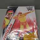 Morph Hulk Hogan Costume, WWE Costume, Hulk Hogan Wrestling Adult Outfit, WWE Wrestling Halloween Outfit with Accessories (X-Large)