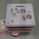 JUNEU Unicorn Piggy Bank for Kids, Gifts for 5 6 7 8 9 10 Year Old Girls, Kids Electronic Piggy Bank, Girls Birthday Gifts, Educational Toys for Girl Boys, Kid Money Saving Box, Mini ATM Coin Bank