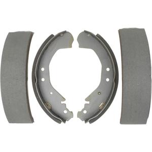 ACDelco Silver 14675B Bonded Rear Drum Brake Shoe Set