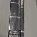 Metal Bed Frame, Queen Size Bed Frame with Storage Space, Heavy Duty Sturdy Mattress Foundation, Easy Assembly, No Box Spring Needed, Black,14 Inch, Queen