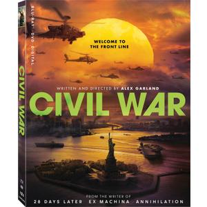 Civil War - DVD, BLURAY, Digital [Blu-ray]