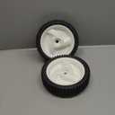 Set of 2 Lawn Mower Front Drive Wheels Replaces Craftsman Husqvarna 532403111 194231x427 194231x460 (8"X1-3/4")