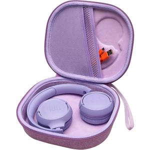 LTGEM Case Compatible with JBL Tune 510BT 520BT 500BT 570BT 660NC 710BT 720BT 770NC & Live 460NC 660NC 670NC 770NC 760NC Headphones, Purple