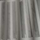 Lovdeco Carrara 1" X 12" Marble Quarter Round Tile Liner, Edge Trim Molding for Shower and Backsplash, Bullnose Tile Trim Polished, 6 Pcs/Box