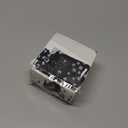 AnyDesign 4Pcs Valentine's Day Mini Ceramic Spoon Rests 3 Inch Pink White Red Heart Small Coffee Spoon Holder for Coffee Stirrers Teaspoon Bar Accessories