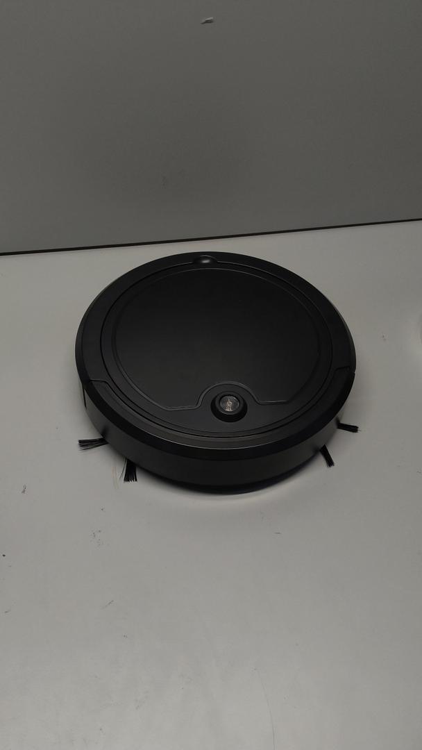 TOPINCN Robot Vacuum Cleaner USB Charging Smart App Remote Control 3-in-1 Sweeping Robot 2000Pa Strong Robot Vacuum Cleaner (Black)