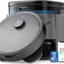 Lefant Robot Vacuum and Mop, 20000Pa Suction, 115‚Ñâ Hot Water Mop Washing&Drying,Smart Obstacle Avoidance, All-in-One Dock, 200RPM Spinning Mops, 5G WiFi/Alexa/APP/iWatch Control, M3 Max