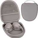 Hard Case Replacement for Bose QuietComfort QC Ultra QC45 QC35 QC25 QC15 QCSE Noise Cancelling Headphones (Sandstone Case)