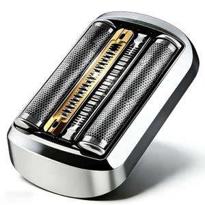 94M Series 9 Electric Shaver Head Replacement Part Compatible with all Series 9 Pro and Series 9 Electric Razors 9290cc, 9370cc, 9376cc, 9293s, 9260s, 9295cc, 9390cc, 9330s (Silver/1Pack)