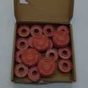 20 Pack Trimmer Spool Line for Worx,(WA0010)Replacement Trimmer Spool Line for Worx, Trimmer Line Refills 0.065 inch for Worx, Suitable for Worx String Trimmers(16 Pack Grass Trimmer Line,4 Trimmer Cap)