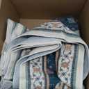 Hazo Haus Dark Green Hallway Runner Rug 12 ft Long - Modern Vintage Boho Eclectic Floral with Brown Accent, Washable Low Pile Non-Slip Extra Long Wide Runner Rugs for Kitchen, 3x12