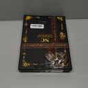 NC Quill Pen and Ink Set, Feather Calligraphy Pen, Wax Seal Stamp - Valentine's Day Gift, Holiday Ideal for Writing Lovers (Green)