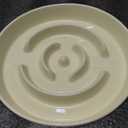 Havniva Ceramic 1.6 Cup Slow Feeder Dog Bowl for Medium and Large Breed, 8.2inch Puzzle Dog Food Dish, AntiGulping, Stop Bloat, Preventing Choking (Single BowlBeige)