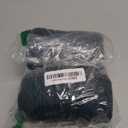 Makromecity, 2 Skeins of Polyester Macrame Cord 5mm x 104 Yards (311 feet) 5mm Polypropylene Forest Green Macrame Cord Crochet Macrame Bag Cord Crafts for Wall Hangings, Bags, Underplate, Rug