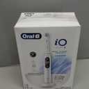 Oral-B iO Deep Clean + Protect Rechargeable Electric Toothbrush, White with a iO Series 7 Toothbrush, 2 Replacement Brush Heads, and a Charging Travel Case