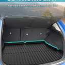 Mixsuper Cargo Liner for Lexus NX/NX Hybrid 2026 2025 2024 2023 2022 All Weather Cargo Mat Rear Trunk Liner Black