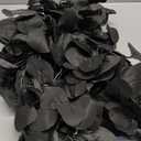 ZeKonan 2 Pack Artificial Eucalyptus Garland, 5.91FT Faux Black Eucalyptus Leaves Vines for Wedding Arch, Table Centerpiece, Wall Decor, Indoor Outdoor Party Fireplace Backdrop Halloween Decoration